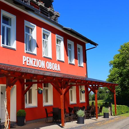 Penzion Obora تاخوف المظهر الخارجي الصورة